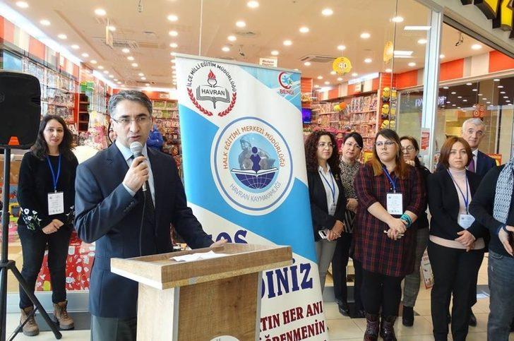 Havran Halk Eğitimi Merkezi’nden el sanatları sergisi G4