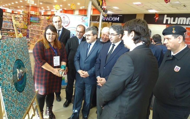 Havran Halk Eğitimi Merkezi’nden el sanatları sergisi G5