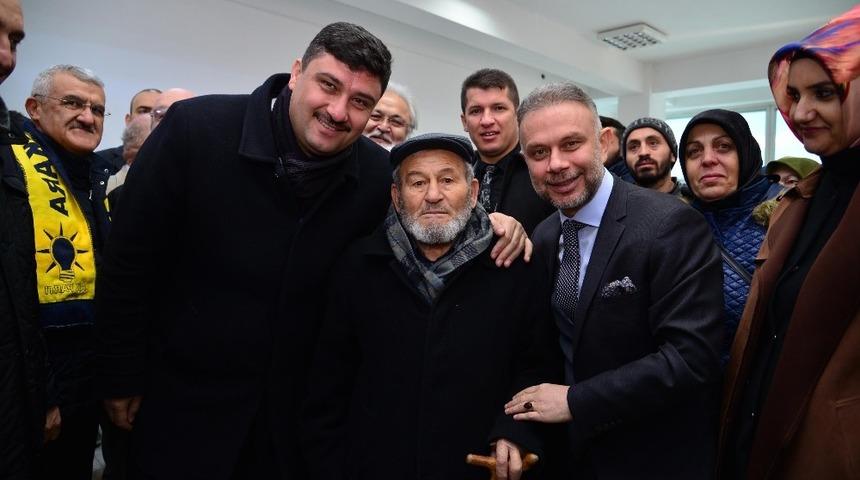 AK Parti Başkan Adayı Oğuz’dan vatandaşa söz: