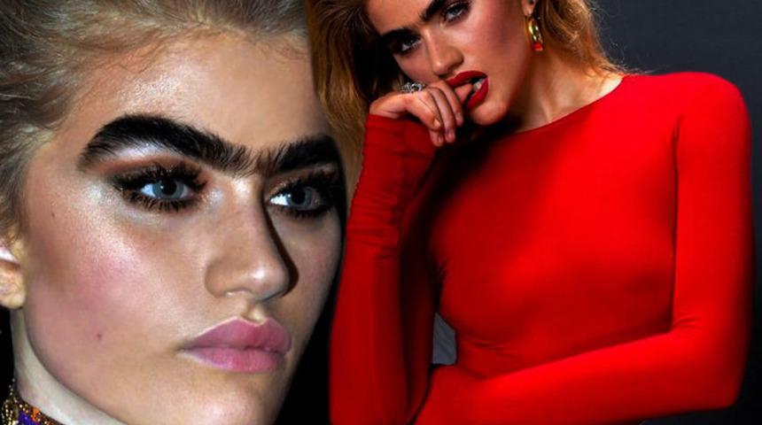 Araştırmaya göre kalın kaşları olan kadınlar daha çekici, testosteron seviyeleri yüksek!