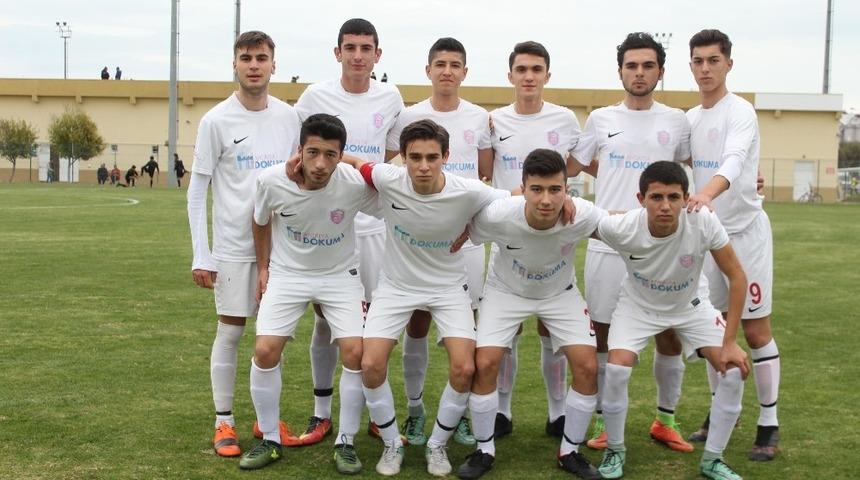 Kepez Belediyespor U17 Play-Off&rsquo;da