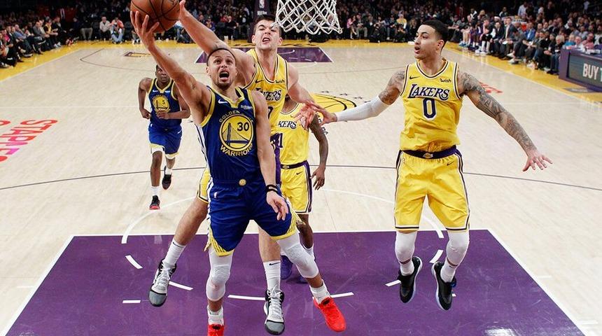 Los Angeles Lakers 111 - 130 Golden State Warriors 