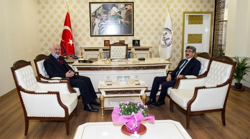 Vali Bilmez&rsquo;den kamu kurumlarına ziyaret