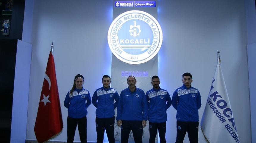 Kağıtsporlu tekvandocular T&uuml;rkiye şampiyonası yolcusu