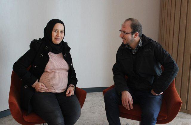 B&ouml;brek nakliyle yeni bir hayata başladı, t&uuml;p bebek y&ouml;ntemiyle hamile kaldı 1