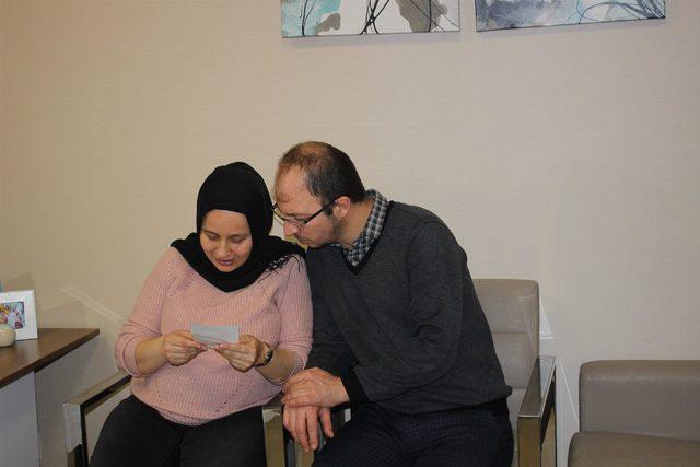 B&ouml;brek nakliyle yeni bir hayata başladı, t&uuml;p bebek y&ouml;ntemiyle hamile kaldı 2