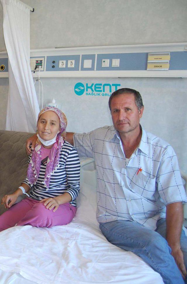 B&ouml;brek nakliyle yeni bir hayata başladı, t&uuml;p bebek y&ouml;ntemiyle hamile kaldı 3