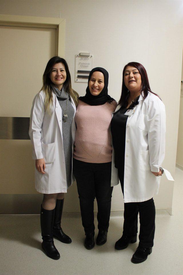 B&ouml;brek nakliyle yeni bir hayata başladı, t&uuml;p bebek y&ouml;ntemiyle hamile kaldı 4