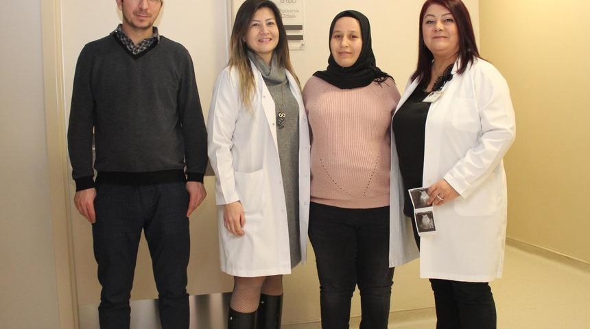 B&ouml;brek nakliyle yeni bir hayata başladı, t&uuml;p bebek y&ouml;ntemiyle hamile kaldı