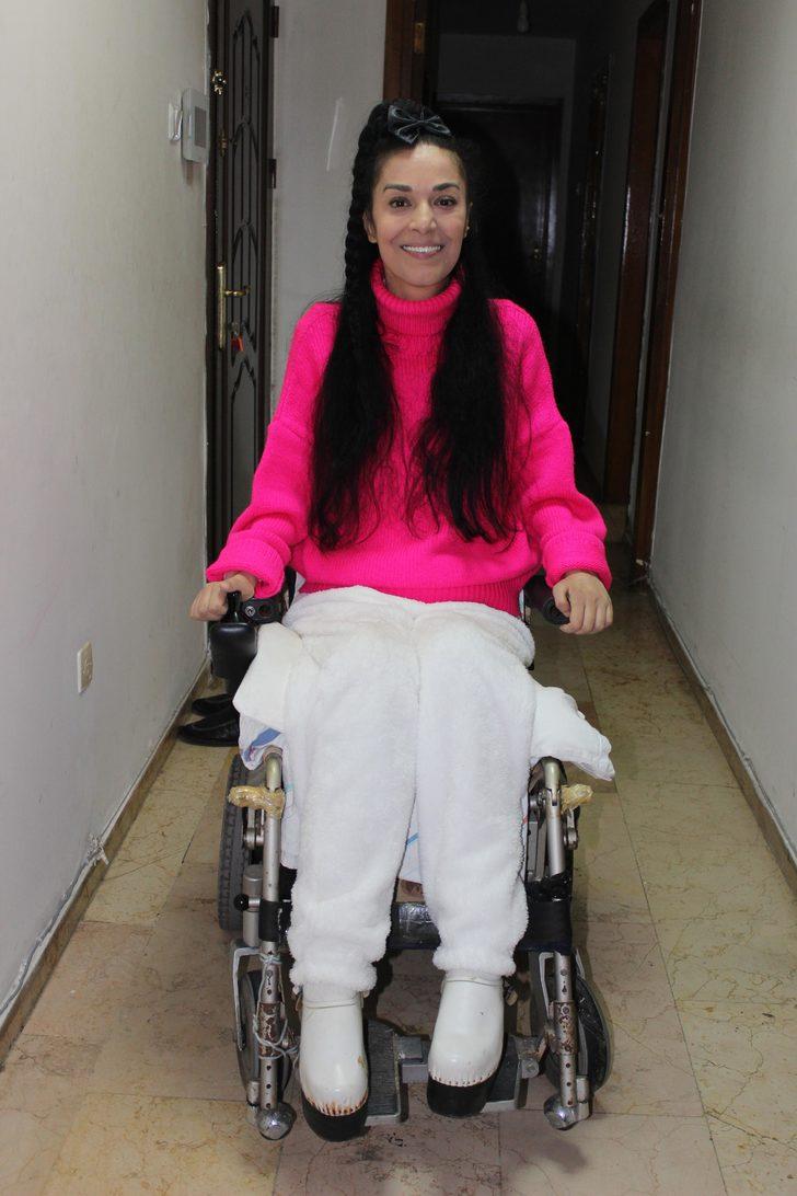  30 yıldır yürüme umuduyla yaşıyor G2