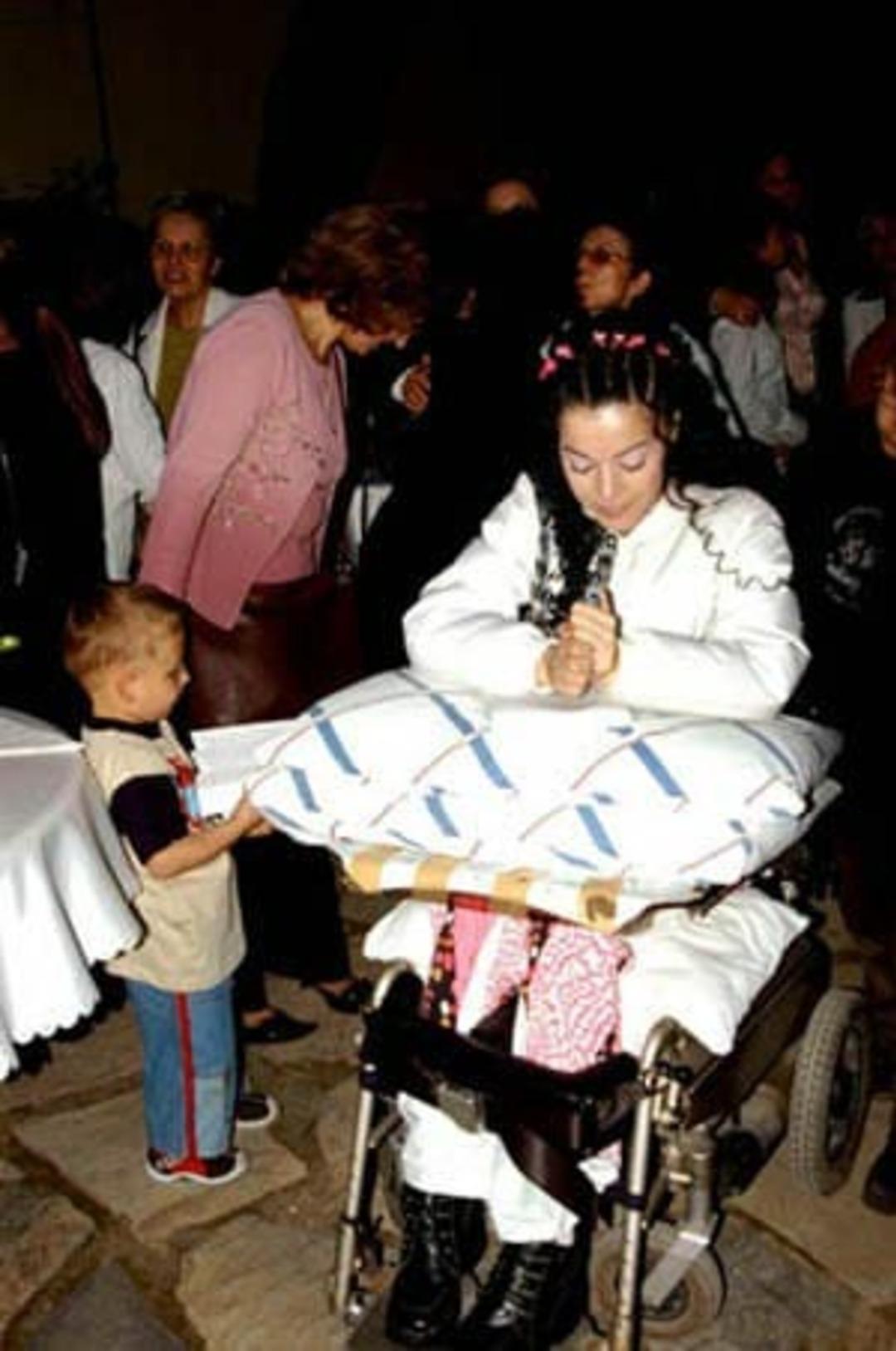  30 yıldır y&uuml;r&uuml;me umuduyla yaşıyor