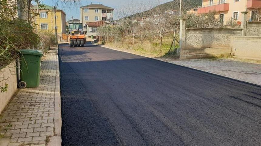 K&ouml;rfez Belediyesi&rsquo;nden asfalt seferberliği