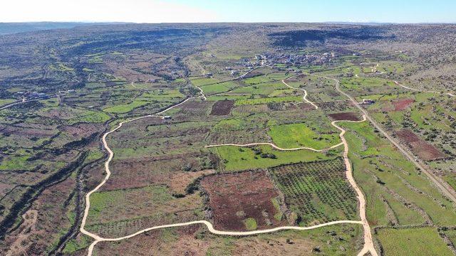 Şehitkamil’de binlerce kilometre yol açıldı