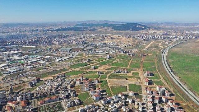 Şehitkamil’de binlerce kilometre yol açıldı