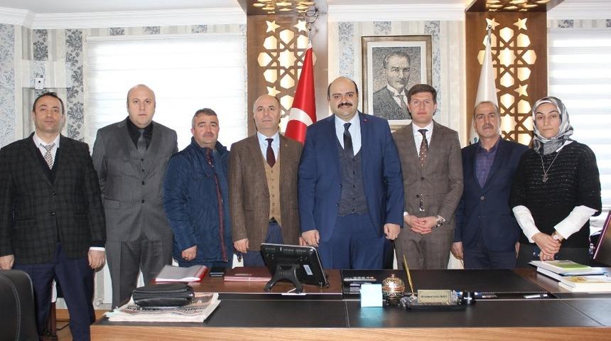 Aziziye Belediyesi&rsquo;nde toplu s&ouml;zleşme mutluluğu