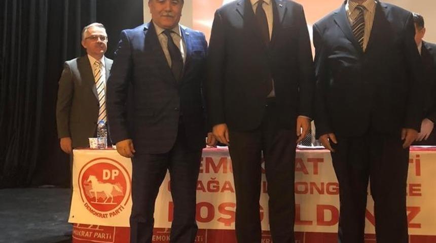 Başkan Mustafa Koca Demokrat Parti’ye katıldı