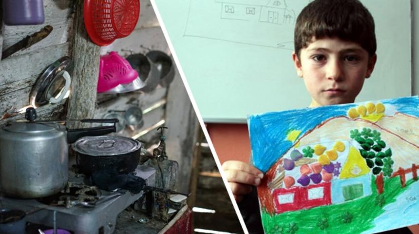 Okula beslenme çantasız gelen öğrencisinin evini ziyaret etti! Hayatlarını böyle değiştirdi 