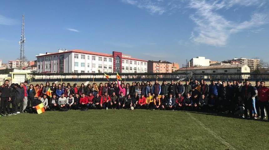 Siirt&rsquo;te 110 kişi futbolda aday hakem olmaya hak kazandı