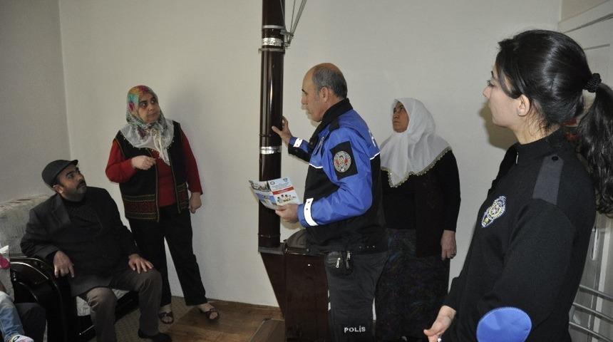 Polisten soba yakma ve temizleme teknikleri