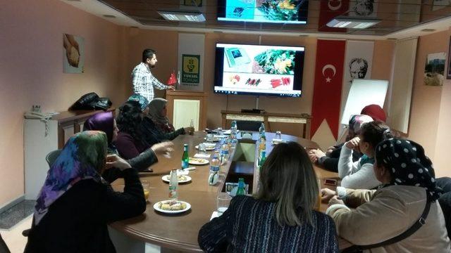 Gazipaşalı üretici kadınlar Antalya’da