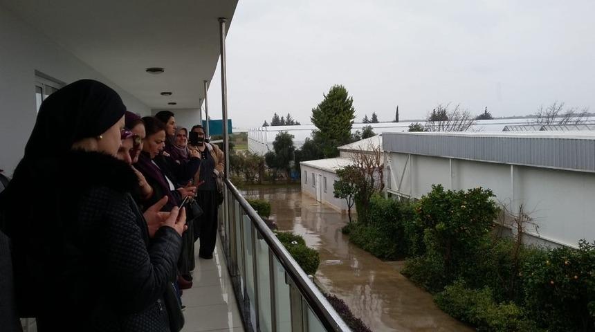 Gazipaşalı &uuml;retici kadınlar Antalya&rsquo;da