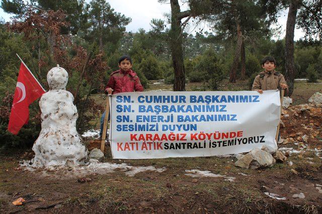 Santral istemeyen mahalleliyi umutlandıran rapor