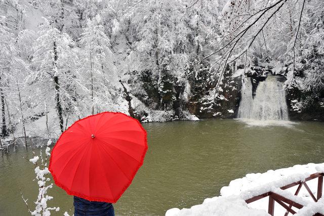 Trabzon'da doğayla iç içe yürüyüş parkuru açıldı