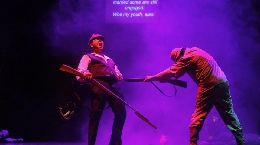 Orkestra eşliğinde t&uuml;rk&uuml;ler ve Dans Antalya DOB sahnesinde