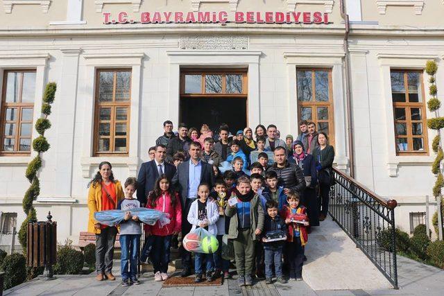 Bayramiç Belediyesi Satranç Turnuvasına yoğun ilgi