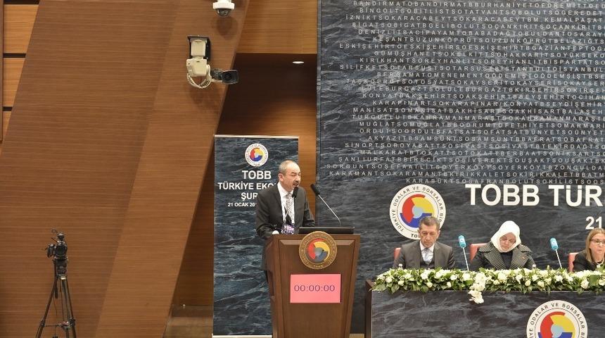 Başkan G&uuml;lsoy, T&uuml;rkiye Ekonomi Şurası&rsquo;nda İ&ccedil; Anadolu B&ouml;lgesi&rsquo;ni temsil etti