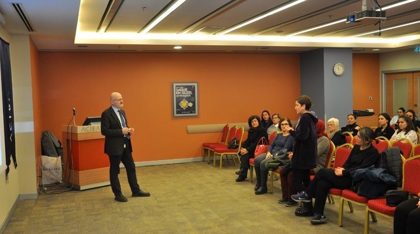 Rahim ağzı kanserini &ldquo;fark edin&rdquo;