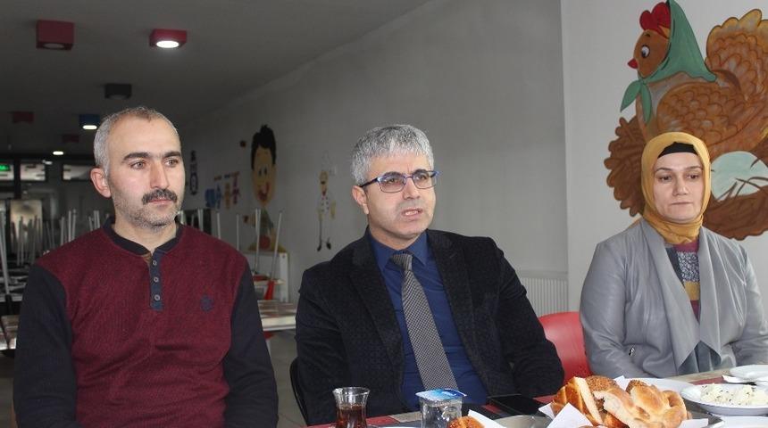 Bil Koleji y&ouml;netimi basınla bir araya geldi