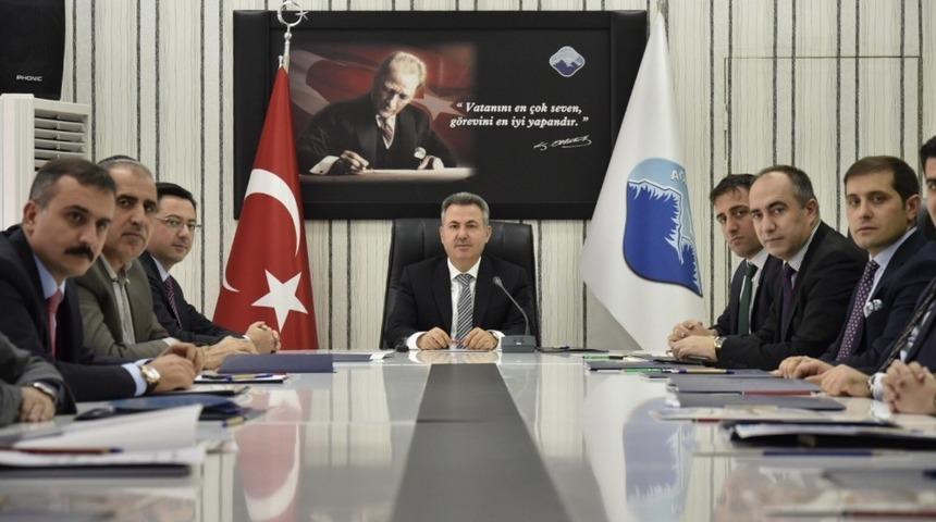 &lsquo;Ağrı Tanıtım G&uuml;nleri&rsquo; toplantısı yapıldı