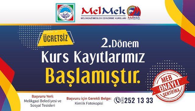 MEL-MEK Kurslarına kayıtlar başladı