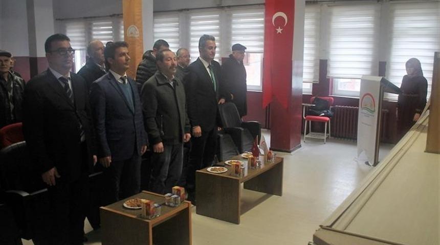 G&ouml;lpazarı&rsquo;nda &ccedil;ift&ccedil;i eğitim ve yayım &ccedil;alışmaları