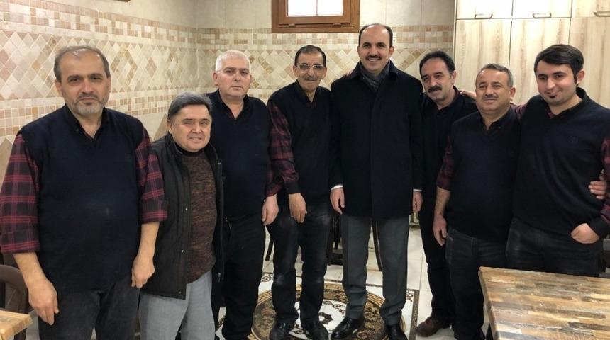 Başkan Altay: &ldquo;İstişarelerimiz hizmet planlamamıza y&ouml;n veriyor&rdquo;