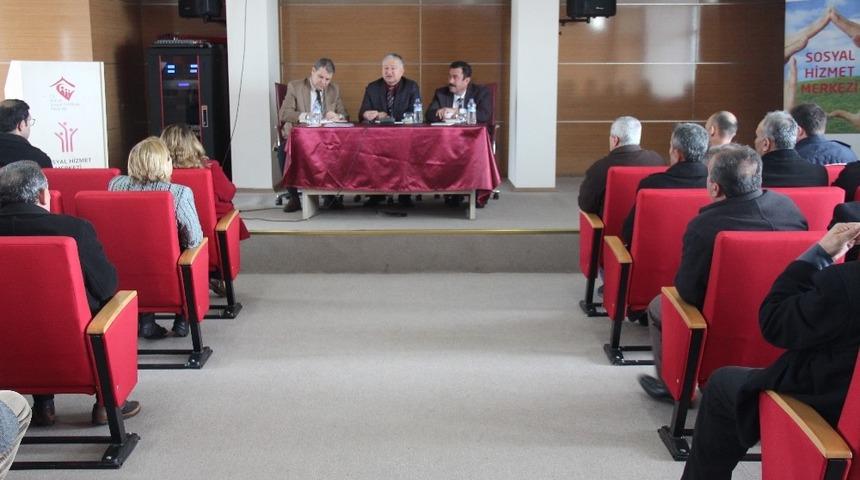 Develi&rsquo;de 2019 yılının ilk Muhtarlar Toplantısı yapıldı