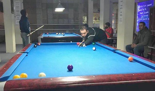 Kayseri 10 Top Bilardo şampiyonası sona erdi