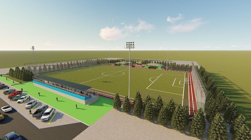 Uzuntarla Spor Tesisleri i&ccedil;in imzalar atıldı