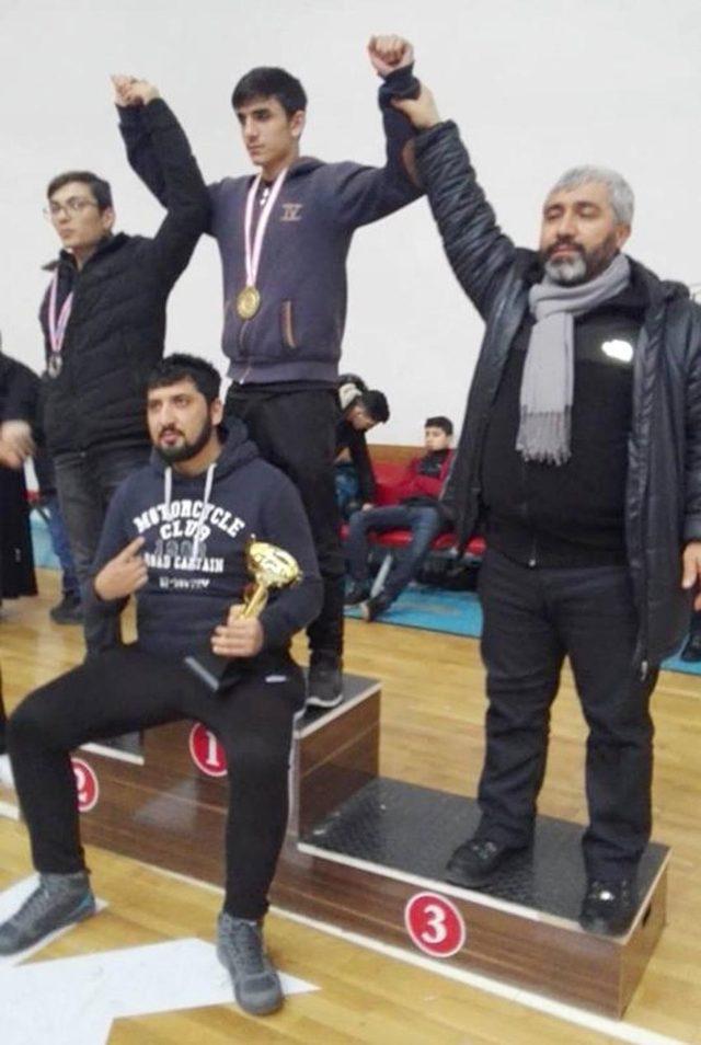 Wushu Kayseri il birinciliği yapıldı