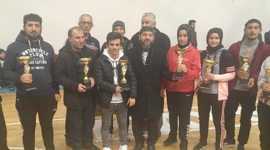Wushu Kayseri il birinciliği yapıldı