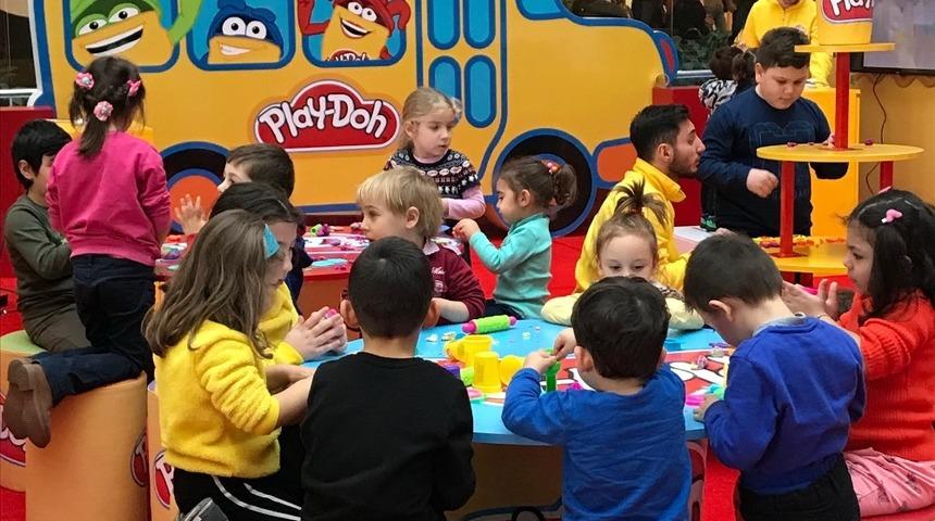 &Ccedil;ocuklara eğlenceli tatil