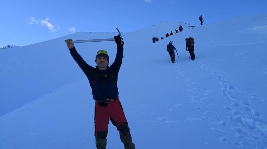 ETUDOSD yine Dedeg&ouml;l Dağı Kış Tırmanışı ile başladı