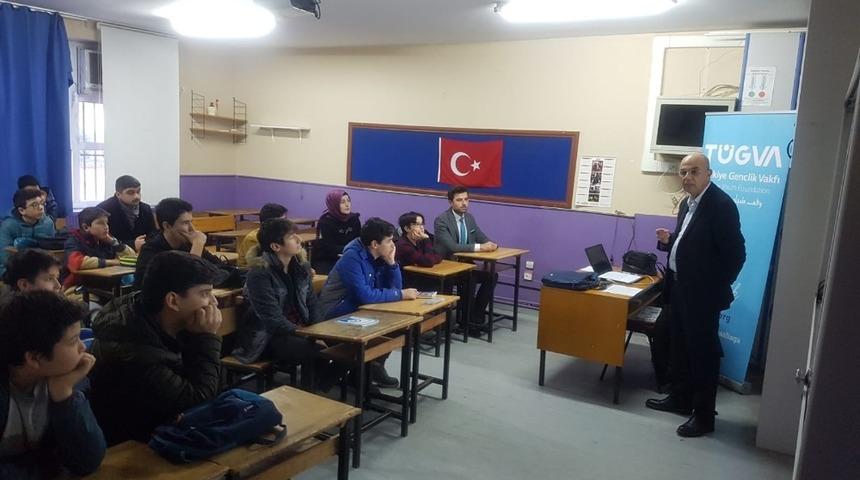 Aliağa&rsquo;da &ouml;ğrencilere denizcilik kursu