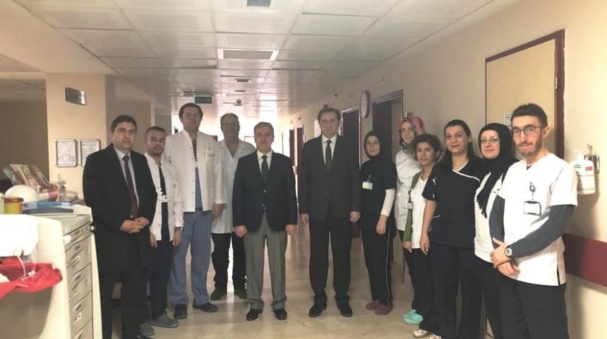 K&uuml;tahya&rsquo;da beyin t&uuml;m&ouml;r&uuml; ameliyatlarına n&ouml;ronavigasyon y&ouml;ntemi