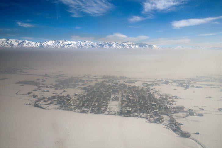 Kar Yüksekova'ya hem çile hem güzellik getirdi  G2