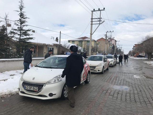 Altıntaş’ta ’’Motorlu Taşıtlar Sürücüleri Direksiyon Eğitimi Sınav Sorumlusu’’ kursu sona erdi