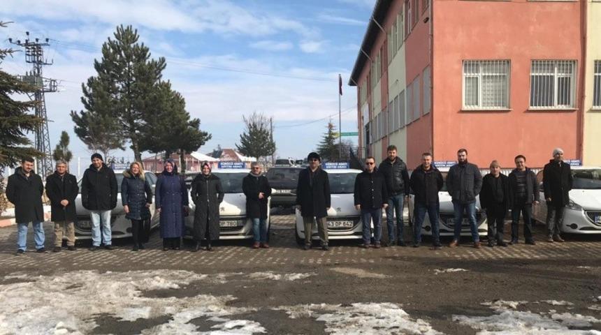 Altıntaş&rsquo;ta &rsquo;&rsquo;Motorlu Taşıtlar S&uuml;r&uuml;c&uuml;leri Direksiyon Eğitimi Sınav Sorumlusu&rsquo;&rsquo; kursu sona erdi