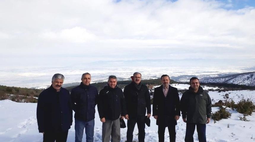 B&ouml;lge M&uuml;d&uuml;r&uuml; Kayım, Vali Toraman&rsquo;ı ormancılık faaliyetleri hakkında bilgilendirdi