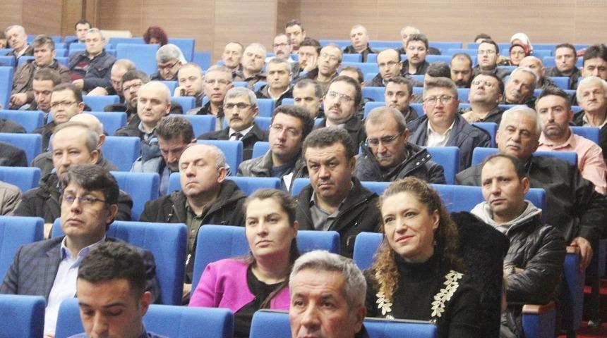 Kaymakam Y&uuml;ksek Kara: Uyuşturucuyla m&uuml;cadelede herkese g&ouml;rev d&uuml;ş&uuml;yor